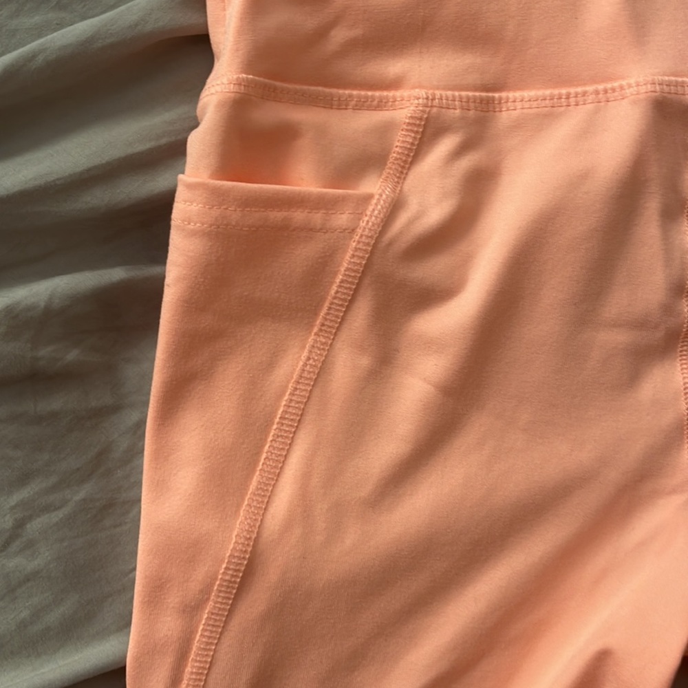 Peach Biker shorts🍑 - Picture 5 of 5